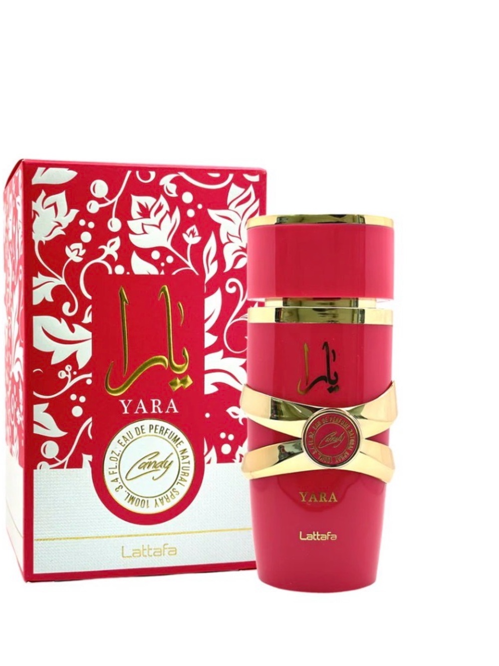 Yara Candy -Lattafa EDP- authenticated seal